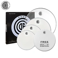 Code DNA Drum Head Pack, Coated 12/13/16/22 (w/Free DNA 14")