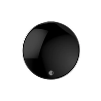 Code 16" Enigma Bass Drum Head, Black