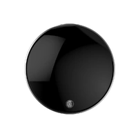 Code 18" Enigma Bass Drum Head, Black