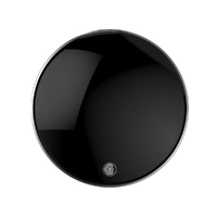 Code 20" Enigma Bass Drum Head, Black