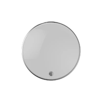 Code 16" Enigma Bass Drum Head, White