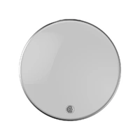 Code 20" Enigma Bass Drum Head, White