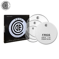 Code Generator Tom Head Pack, Clear 10/12/14 (w/Free 14" DNA)