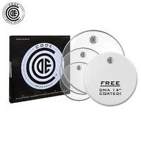Code Generator Tom Head Pack, Clear 10/12/16 (w/Free 14" DNA)
