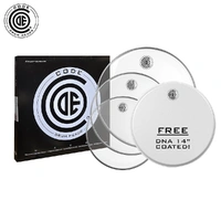 Code Generator Tom Head Pack, Clear 12/13/16 (w/Free 14" DNA)
