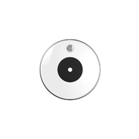 Code 8" Law Drum Head, Clear
