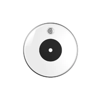 Code 10" Law Drum Head, Clear