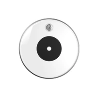 Code 12" Law Drum Head, Clear