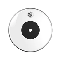 Code 14" Law Drum Head, Clear
