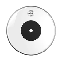 Code 16" Law Drum Head, Clear