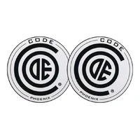 Code Phoenix Drum Head Repair Patches (2Pk)