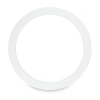 Code Kick Drum Port Hole, White 5"