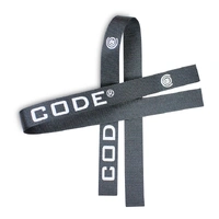 Code Snare Ribbon Straps, Black (2PR)