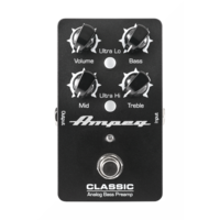 AMPEG Classic Analog Bass Preamp Pedal