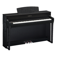 Yamaha Clavinova CLP745 Digital Piano - Black Finish