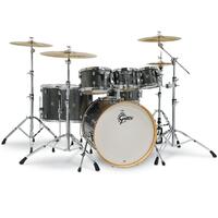 GRETSCH Catalina Maple 7 Piece Drum Kit Black Stardust
