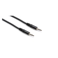 HOSA TECHNOLOGY 3.5 mm TRS to Same Stereo Interconnect Cable (5ft)