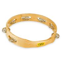 LP Cosmic Percussion Handheld Wood Tambourine  w/Steel Jingles CP389