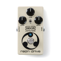 MXR Custom Shop Raijin Drive Guitar Pedal