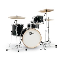 GRETSCH Catalina Club 4 Piece Drum Kit Piano Black
