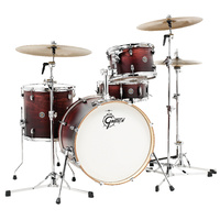 GRETSCH Catalina Club 4 Piece Drum Kit Satin Antique Fade