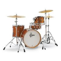 GRETSCH Catalina Club 4 Piece Drum Kit Bronze Sparkle