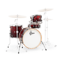 GRETSCH Catalina Club 4 Piece Shell Kit Satin Antique Fade