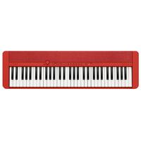 CASIO CTS1RD Casiotone Keyboard - Red