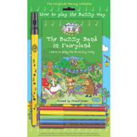 CLARKE - The Buzzy Band in Fairyland Tin Whistle Pack