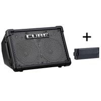 ROLAND Cube Street Ex with BTYNIMH Rechargeable Battery Pack Black