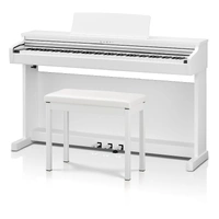 KAWAI CX202 Digital Piano - White Satin