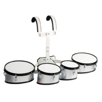 DXP Marching Tenor Drum 'Quad Set' DA8624