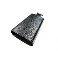 CPK 6.5 Inch Black Hammered Steel Cowbell