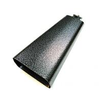 CPK 9.5 Inch Black Hammered Steel Cowbell