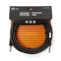 MXR 20ft Instrument Noiseless Cable