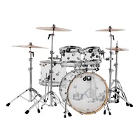 DW Design Series 5 Pce Acrylic Shell Drum Kit