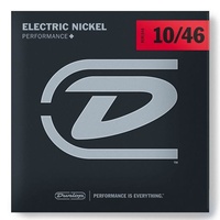 Dunlop Electric Nickel Performance Plus Guitar Strings 10-46