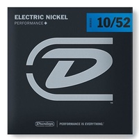 Dunlop Electric Nickel Performance Plus Guitar Strings 10-52