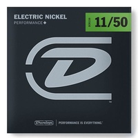 Dunlop Electric Nickel Performance Plus Guitar Strings 11-50
