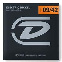Dunlop Electric Nickel Performance Plus Guitar Strings 09-42