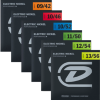 Dunlop Electric Nickel Performance Plus Guitar Strings