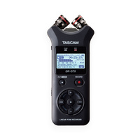 TASCAM Recorder 2 Channel DR-07X 