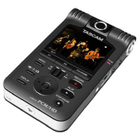 TASCAM DR-V1HD Video/Linear PCM Recorder