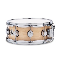 DW Collectors Maple 14x6.5 Inch Satin Oil Snare Drum