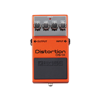 BOSS DS-1X Advanced Distortion Pedal
