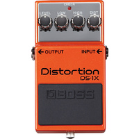 BOSS DS-1X Distortion Pedal