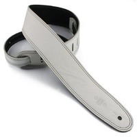 DSL Reversible Black & White 2.5  Inch Guitar Strap