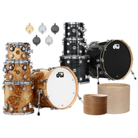 DW Collectors Series Custom Drum Kits