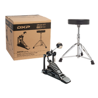 DXP Drum Stool  and Bass Drum Pedal DXPTP5