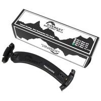 EVEREST Violin Shoulder Rest Standard Black 1/4 - 1/10